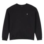 VOLCOM SINGLE STONE CREW BLACK - Image 8