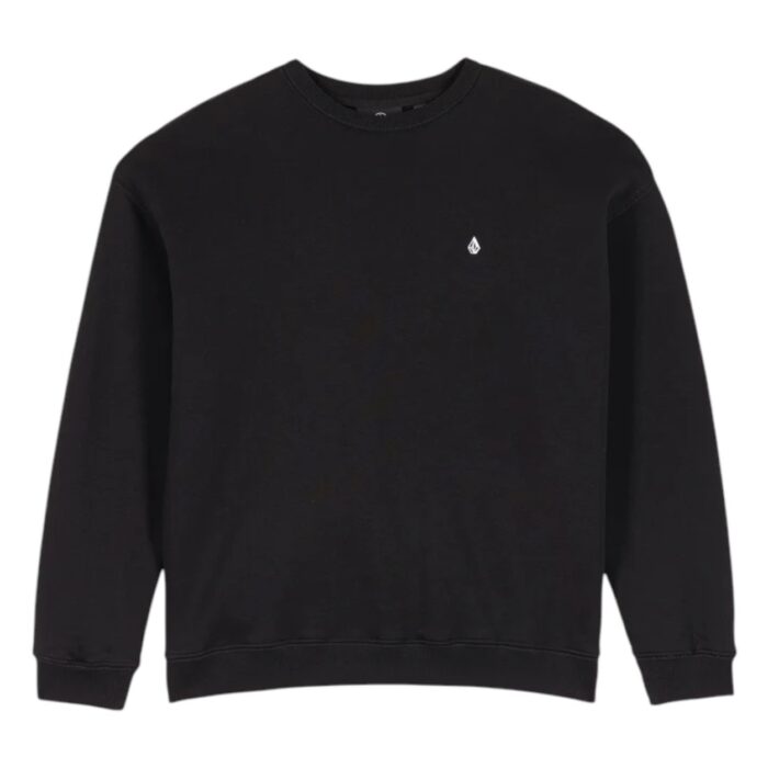 VOLCOM SINGLE STONE CREW BLACK - Image 8