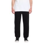 VOLCOM SINGLE STONE FLEECE PANT BLACK