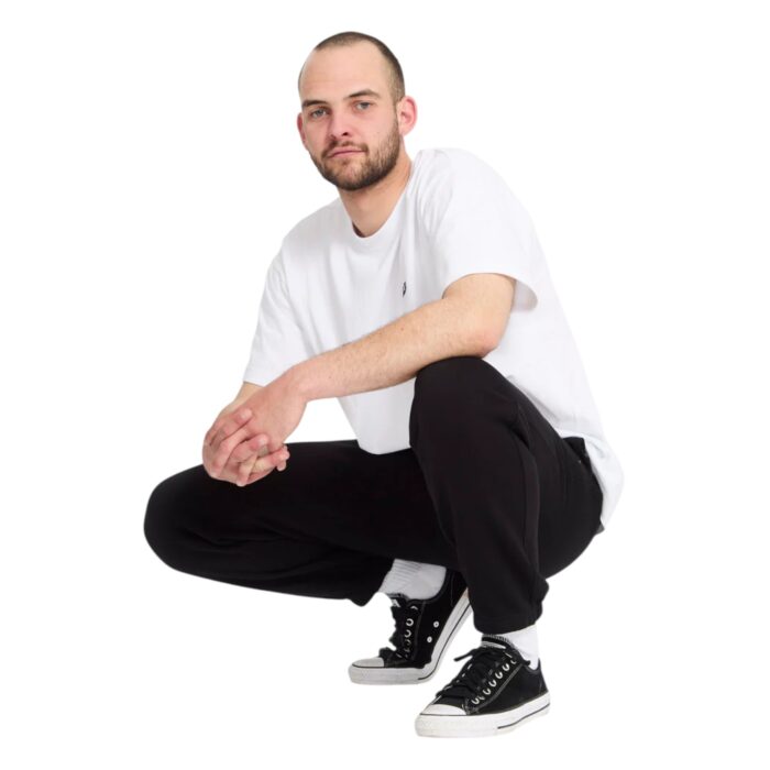 VOLCOM SINGLE STONE FLEECE PANT BLACK - Image 4