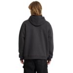 VOLCOM SINGLE STONE SHERPA LINED ZIP HOODIE HEATHER BLACK - Εικόνα 2