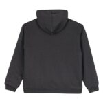 VOLCOM SINGLE STONE SHERPA LINED ZIP HOODIE HEATHER BLACK - Εικόνα 9