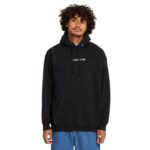 VOLCOM STONE HOODIE BLACK