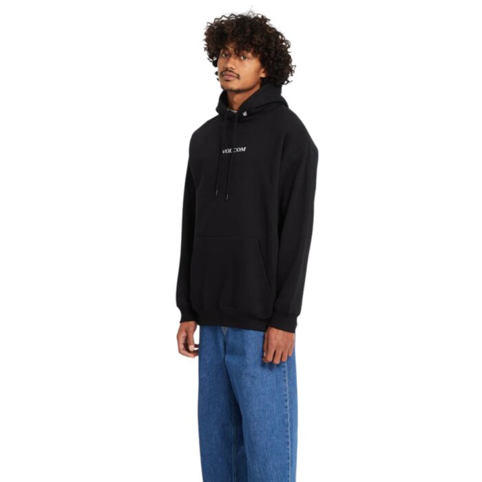 VOLCOM STONE HOODIE BLACK - Image 3