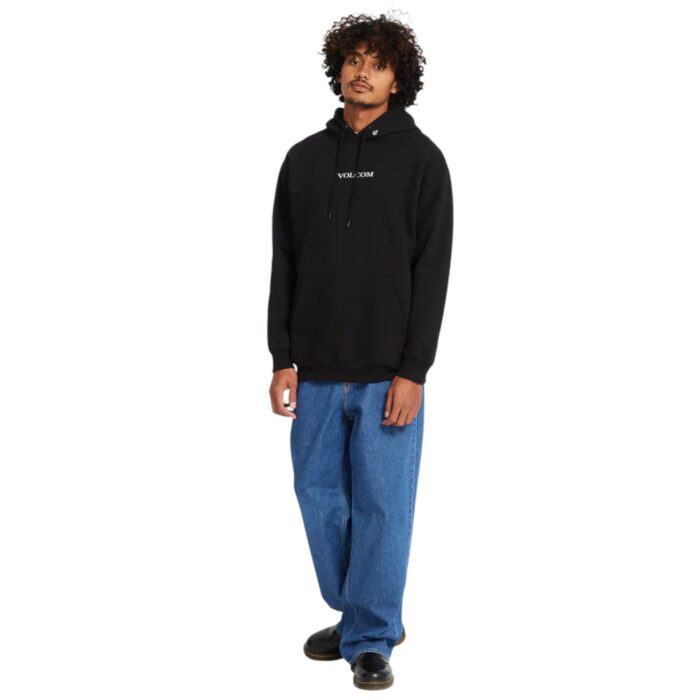 VOLCOM STONE HOODIE BLACK - Image 5