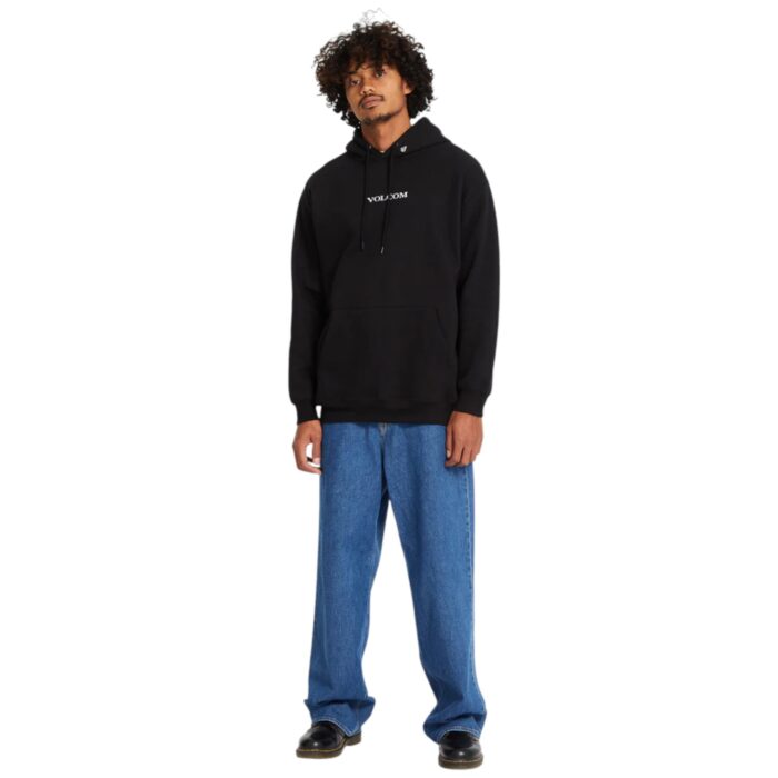 VOLCOM STONE HOODIE BLACK - Image 6