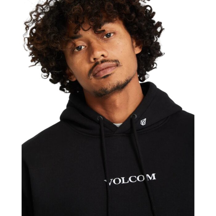 VOLCOM STONE HOODIE BLACK - Image 8