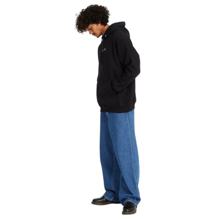 VOLCOM STONE HOODIE BLACK - Image 7