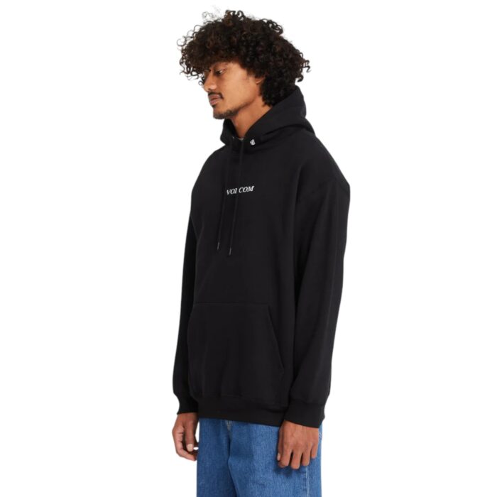 VOLCOM STONE HOODIE BLACK - Image 4