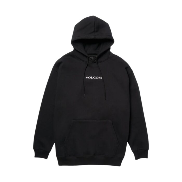 VOLCOM STONE HOODIE BLACK - Image 9