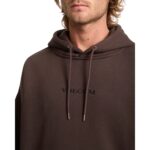 VOLCOM STONE HOODIE CACAO - Image 4