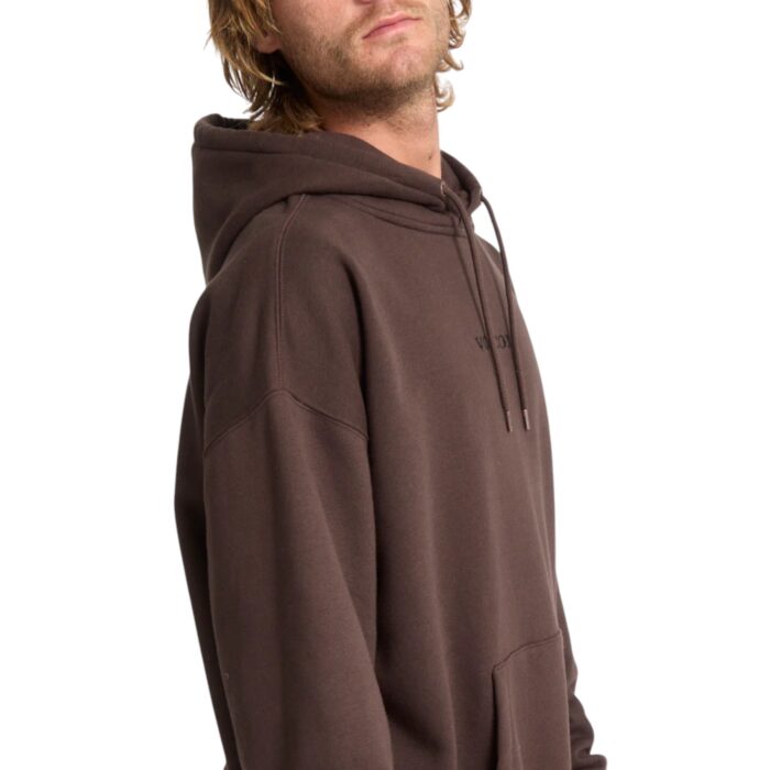 VOLCOM STONE HOODIE CACAO - Image 5