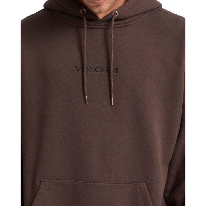 VOLCOM STONE HOODIE CACAO - Image 6