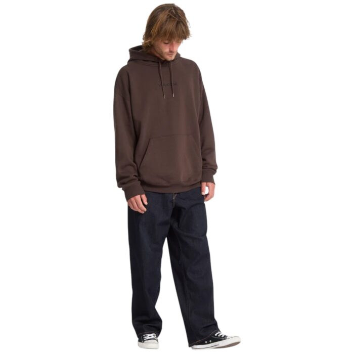 VOLCOM STONE HOODIE CACAO - Image 8