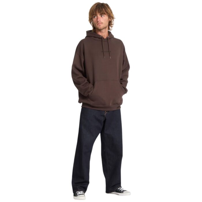 VOLCOM STONE HOODIE CACAO - Image 7