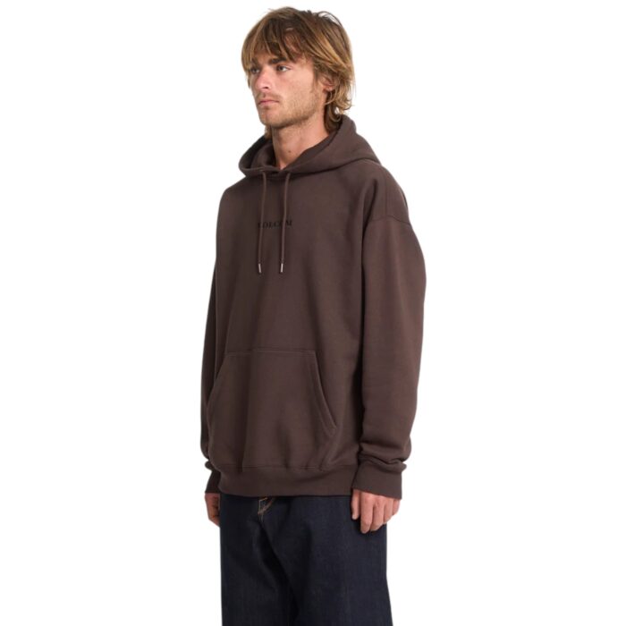 VOLCOM STONE HOODIE CACAO - Image 3