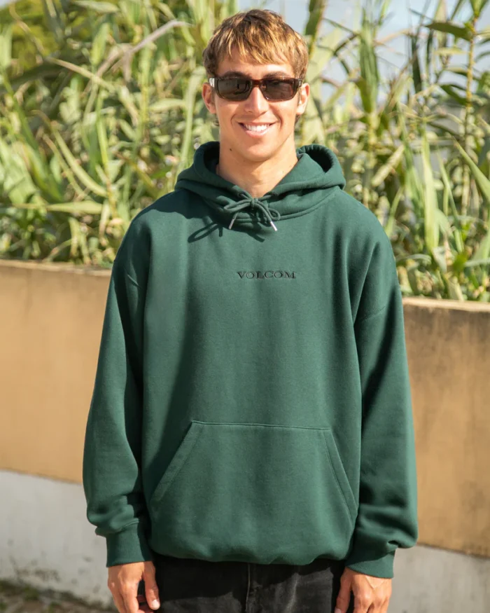 VOLCOM STONE HOODIE SCARAB - Image 8