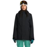 VOLCOM STONEY SHADOW INSULATED WOMEN SNOW JACKET BLACK