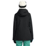 VOLCOM STONEY SHADOW INSULATED WOMEN SNOW JACKET BLACK - Image 2