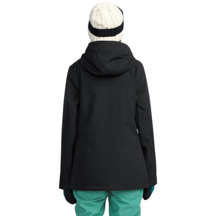 VOLCOM STONEY SHADOW INSULATED WOMEN SNOW JACKET BLACK - Image 2