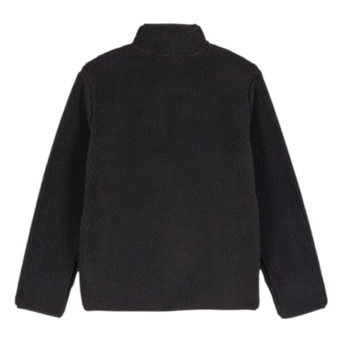 VOLCOM STORM STONE ZIP FLEECE ASPHALT BLACK - Image 4