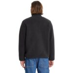 VOLCOM STORM STONE ZIP FLEECE ASPHALT BLACK - Image 2