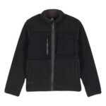VOLCOM STORM STONE ZIP FLEECE ASPHALT BLACK - Image 5