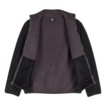 VOLCOM STORM STONE ZIP FLEECE ASPHALT BLACK - Image 6