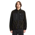 VOLCOM STORM STONE ZIP FLEECE SAGE LEAF