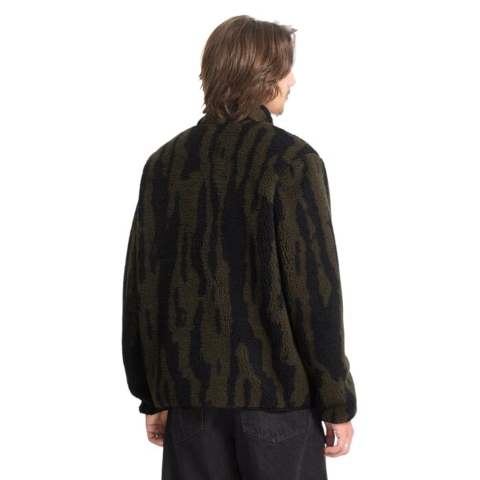 VOLCOM STORM STONE ZIP FLEECE SAGE LEAF - Image 2