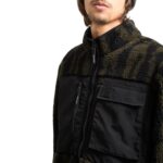 VOLCOM STORM STONE ZIP FLEECE SAGE LEAF - Image 6