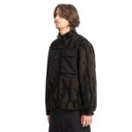 VOLCOM STORM STONE ZIP FLEECE SAGE LEAF - Image 3