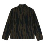 VOLCOM STORM STONE ZIP FLEECE SAGE LEAF - Image 8