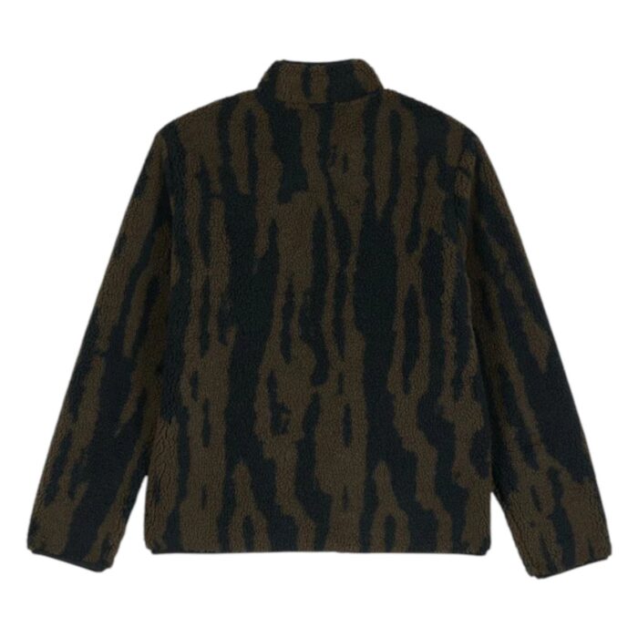 VOLCOM STORM STONE ZIP FLEECE SAGE LEAF - Image 8