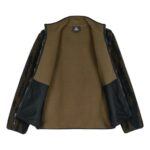 VOLCOM STORM STONE ZIP FLEECE SAGE LEAF - Image 9