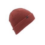 VOLCOM SWEEP BEANIE BURNT RED