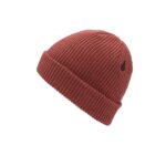 VOLCOM SWEEP BEANIE BURNT RED - Image 2