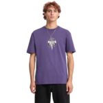 VOLCOM SWORDER T-SHIRT DARK PURPLE