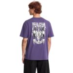 VOLCOM SWORDER T-SHIRT DARK PURPLE - Image 2