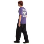 VOLCOM SWORDER T-SHIRT DARK PURPLE - Image 5