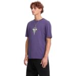 VOLCOM SWORDER T-SHIRT DARK PURPLE - Image 3