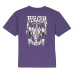 VOLCOM SWORDER T-SHIRT DARK PURPLE - Image 7