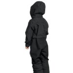 VOLCOM TODDLER LITTLE FLURRY ONE PIECE SNOWSUIT BLACK - Image 2