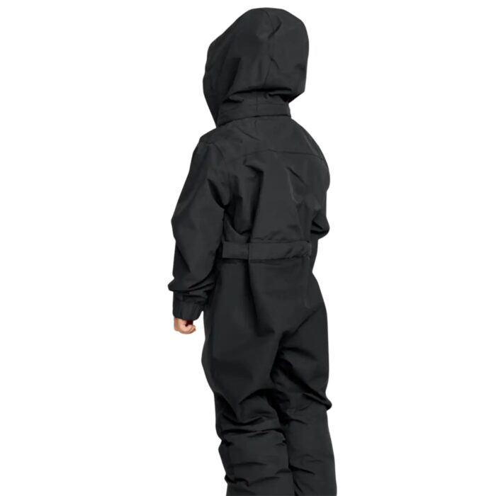 VOLCOM TODDLER LITTLE FLURRY ONE PIECE SNOWSUIT BLACK - Image 2