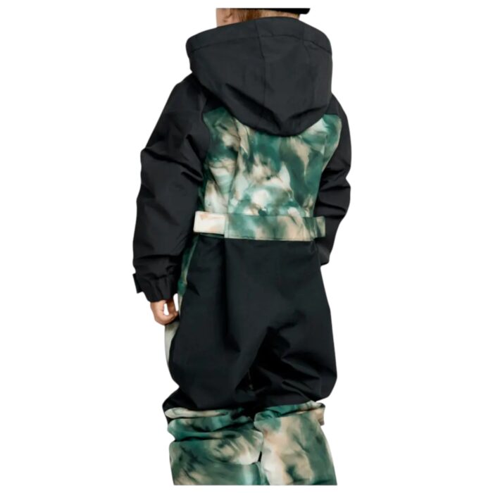 VOLCOM TODDLER LITTLE FLURRY ONE PIECE SNOWSUIT GREEN - Image 6