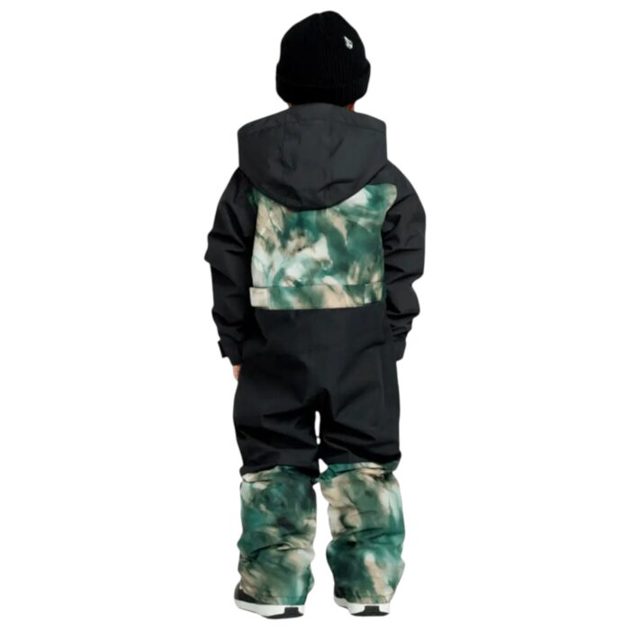 VOLCOM TODDLER LITTLE FLURRY ONE PIECE SNOWSUIT GREEN - Image 2