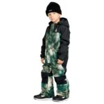 VOLCOM TODDLER LITTLE FLURRY ONE PIECE SNOWSUIT GREEN - Image 3