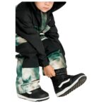 VOLCOM TODDLER LITTLE FLURRY ONE PIECE SNOWSUIT GREEN - Image 8