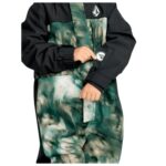 VOLCOM TODDLER LITTLE FLURRY ONE PIECE SNOWSUIT GREEN - Image 7