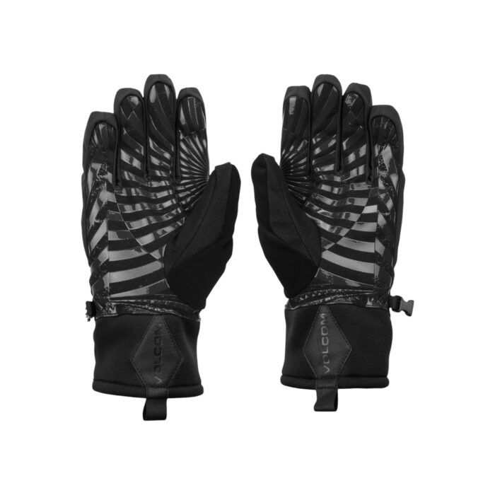 VOLCOM V.CO NYLE SNOW GLOVES BLACK - Image 2